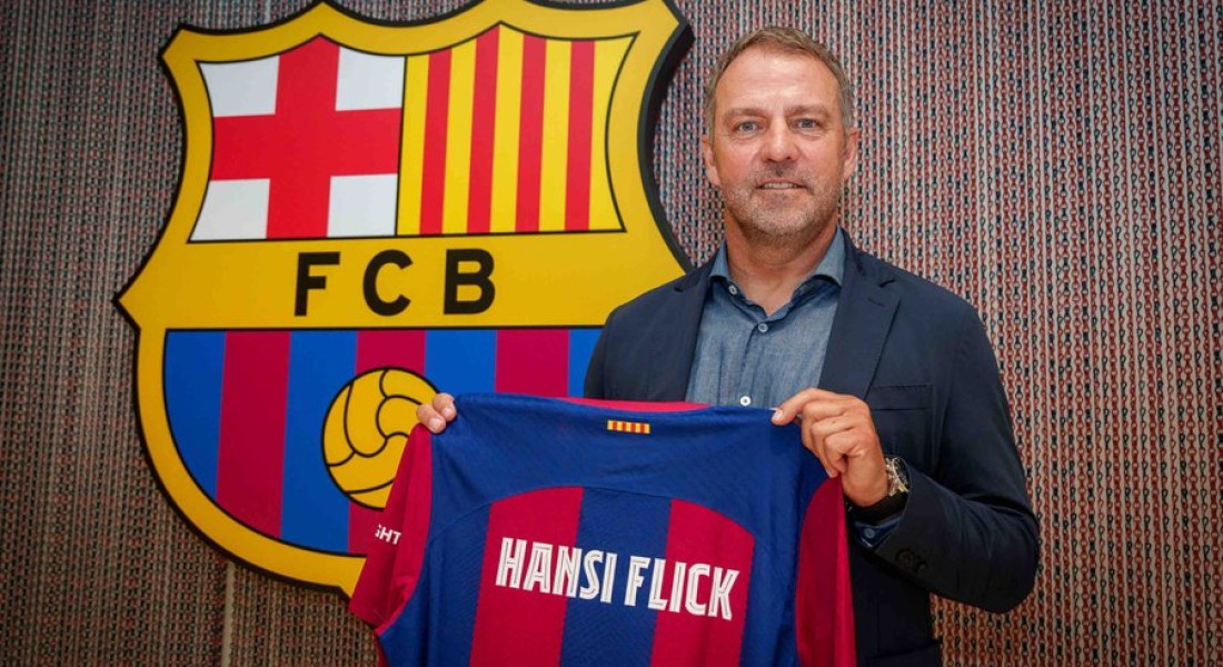 Barcelona Appoint Hansi Flick as New Head Coach After Sacking Xavi
