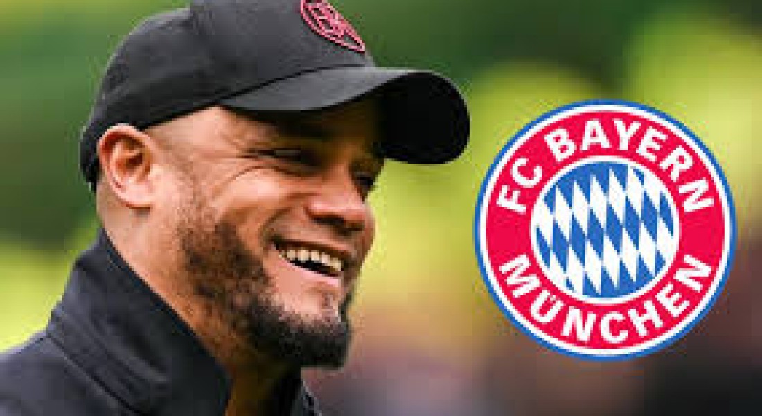 Vincent Kompany Officially Appointed as New Bayern Coach After Failing at Burnley