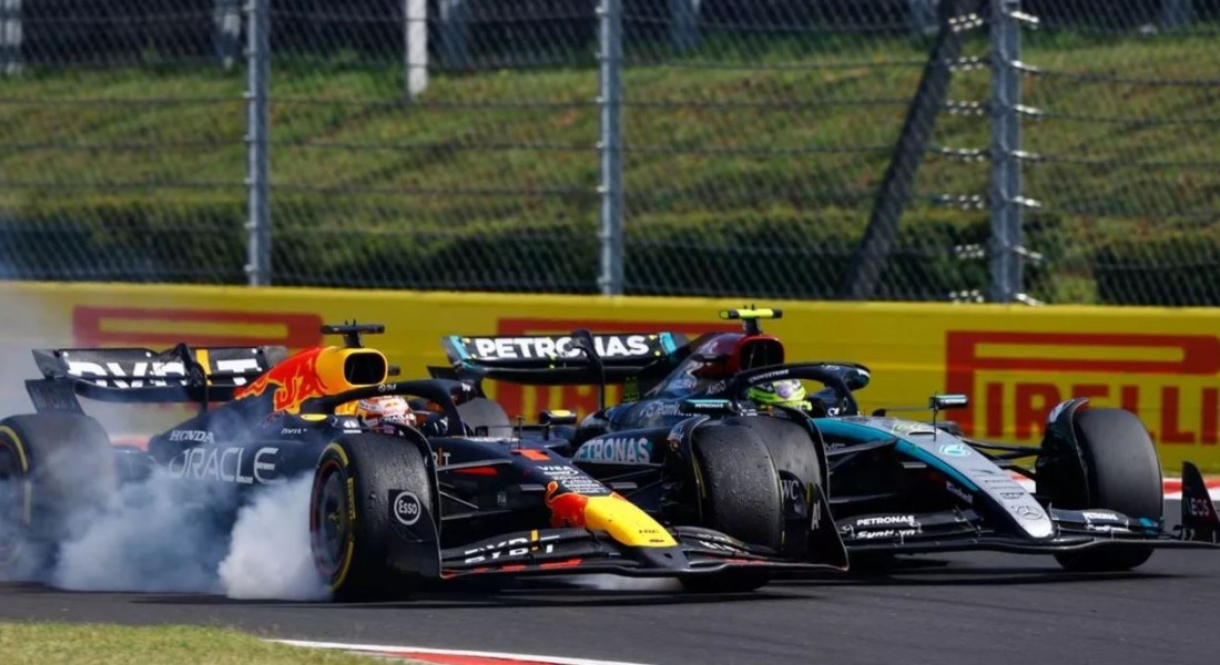 Hamilton: Verstappen battle and crash “hair-raising”