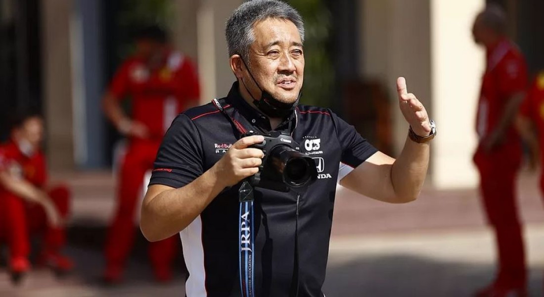 Yamamoto, ex Honda boss, to work with Red Bull on powertrains