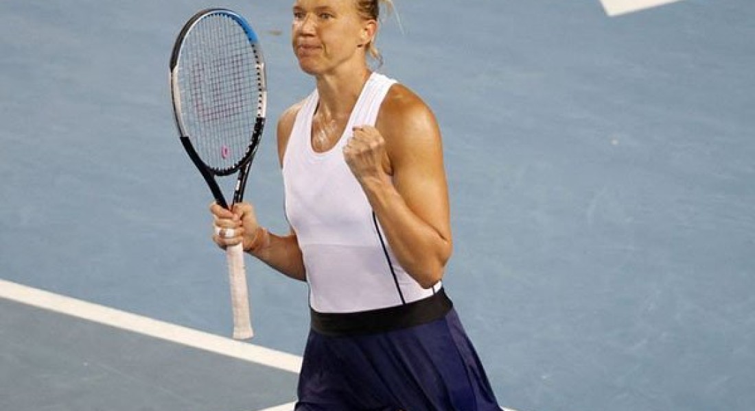 Silence of the world’s 2nd ranked tennis player in Melbourne, this is Kaia Kanepi reaction