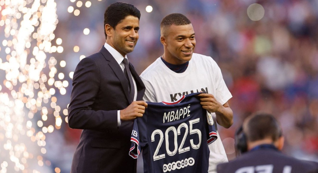Controversy Behind Kylian Mbappe’s Contract Extension With PSG