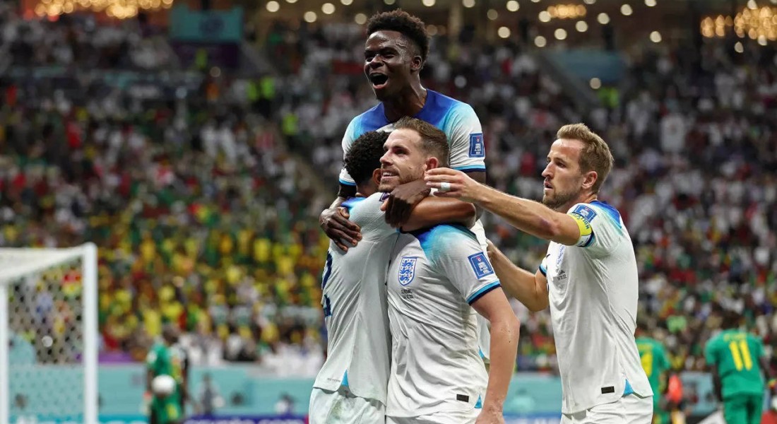 England Qualifies for the Round of 8 After thrashing Senegal 3-0