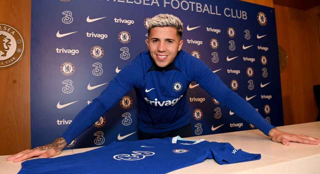 Enzo Fernandez Successfully Beats Cristiano Ronaldo’s One Achievement Since Officially Joining Chelsea