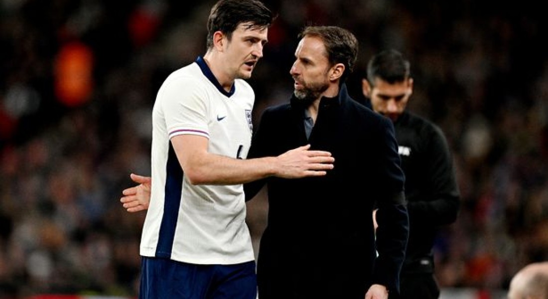 Harry Maguire Falls Due to Injury, Gareth Southgate Calls 2 Young Players to England