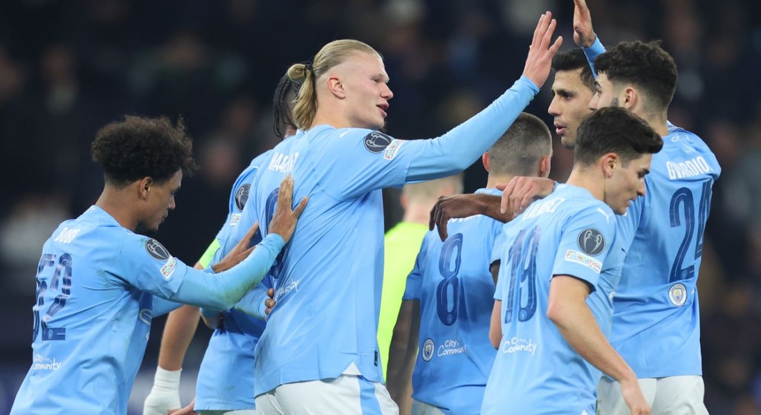 Manchester City Returns to Enjoying the Top of the EPL Standings