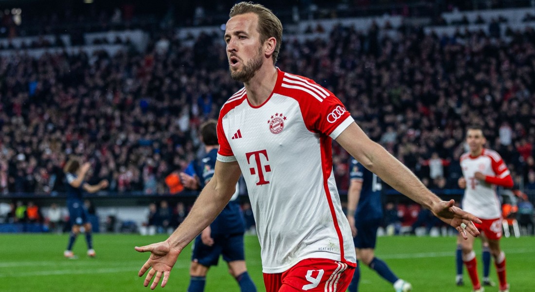 Failing to experience the German League title, Harry Kane hopes to lift the Champions League trophy with Bayern Munich