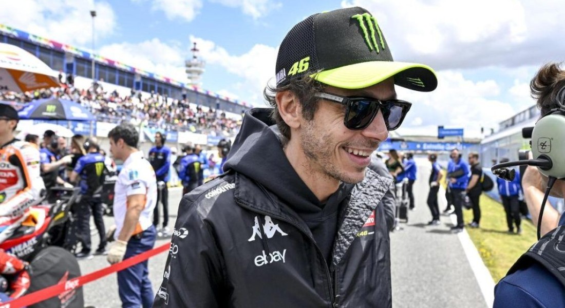 Valentino Rossi Funny Moment Ignored by the Spanish MotoGP Champion