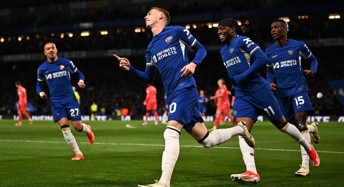 Chelsea vs Everton results: Score 6-0