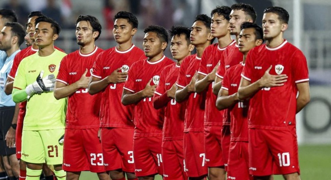 Indonesian U23 National Team Will Meet South Korea In Quater Finals 2024 Asian Cup