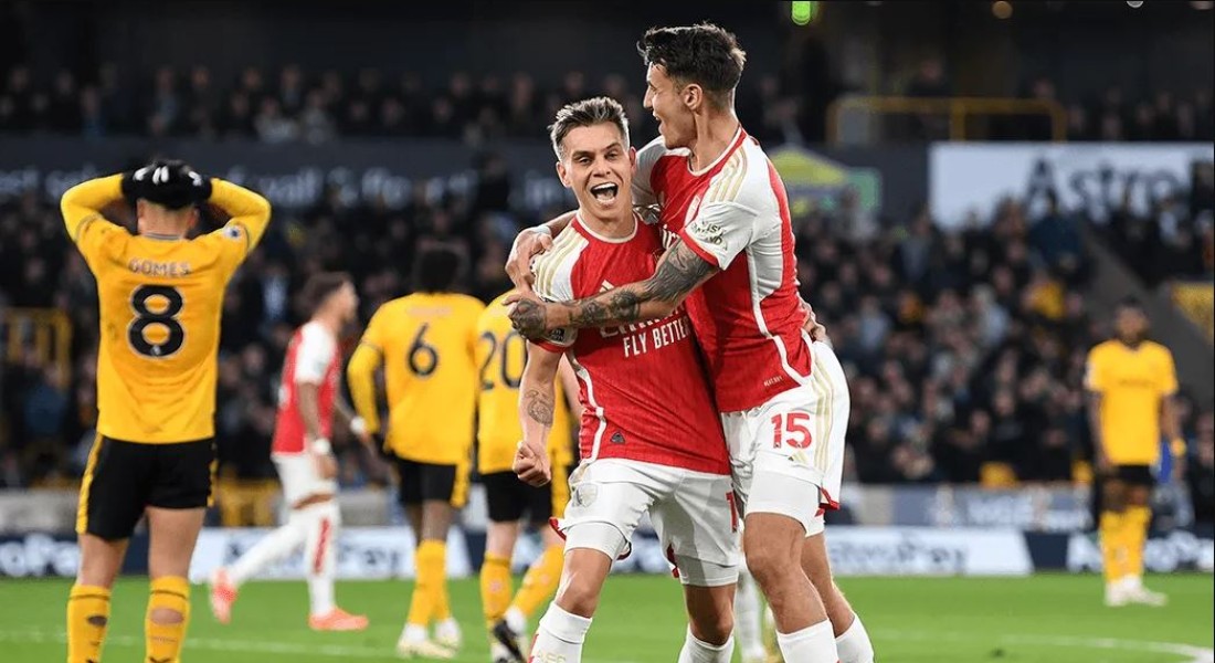 Wolverhampton vs Arsenal results: Score 0-2