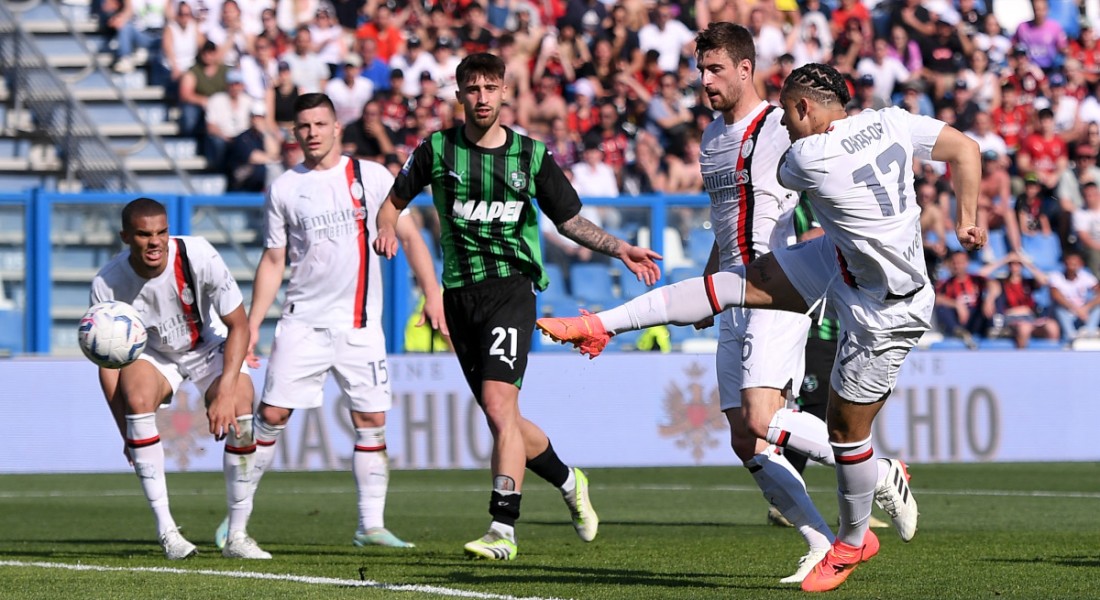 Sassuolo vs AC Milan results: Score 3-3