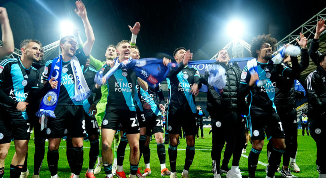 Monday Night Magic: Leicester’s Title Win Highlights against Preston North End!