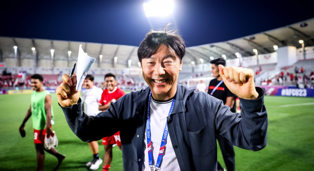 Shin Tae-yong on Indonesia Chance to 2024 U23 Final Asia Cup