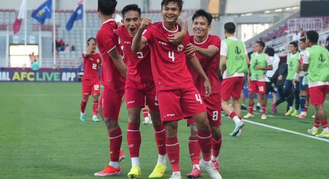 Playoff Match Between Indonesia and Guinea