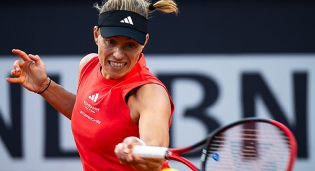 Angelique Kerber wins landslide in Rome’s opening match