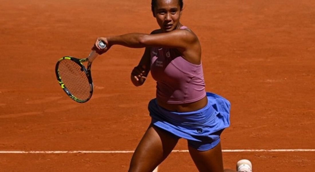 Leylah Annie Fernandez Eliminated From Opening Match In Rome
