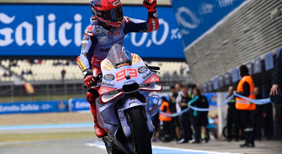 Successfully Go to Podium, Marquez Admits Ducati Motorbike is Extraordinary