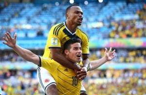 World Cup Colombia Smash Greece 3-0