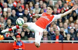 Man of the Match - Hector Bellerin of Arsenal.