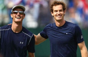 Jamie Murray and Andy Murray