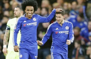 Willian and Hazard pledge another season with Chelsea