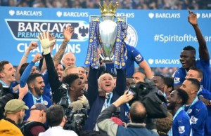 Leicester are the Champions of England !