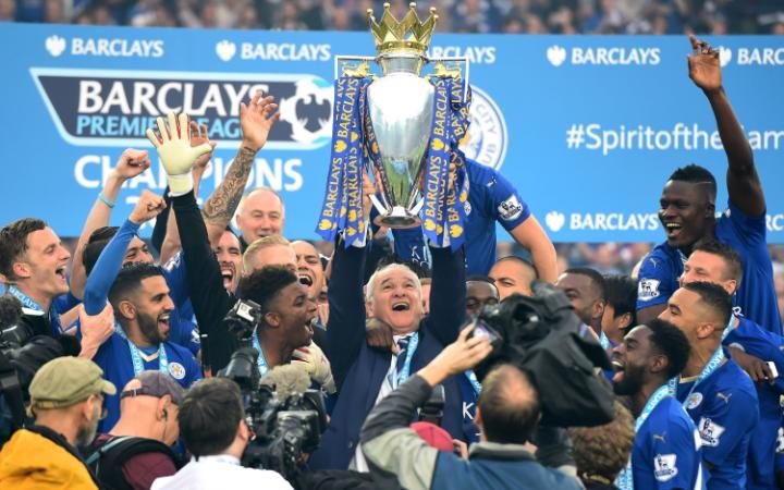 Leicester are the Champions of England !