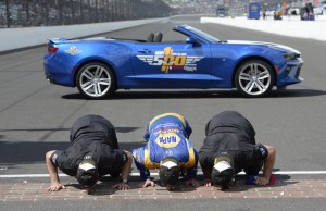 USP INDYCAR: INDIANAPOLIS 500 S CAR USA IN