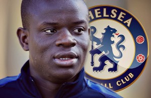 Kante signs for Chelsea