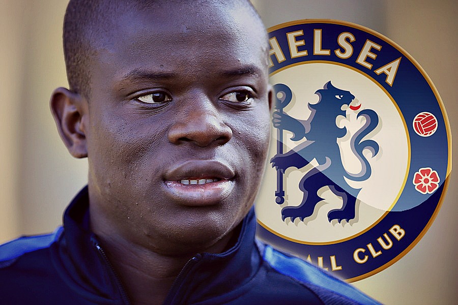 Kante signs for Chelsea