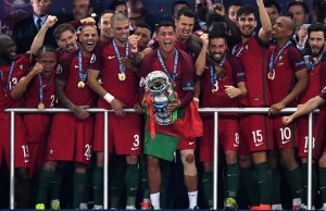 Ronaldo and Portugal's road to victory