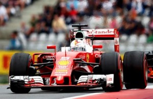 Formula One - Grand Prix of Austria - Spielberg, Austria - 3/7/16 -  Ferrari Formula One driver Sebastian Vettel of Germany drives during the race. REUTERS/Dominic Ebenbichler