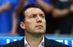 Marc Wilmots sacked as Belgium head coach