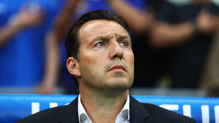 Marc Wilmots sacked as Belgium head coach