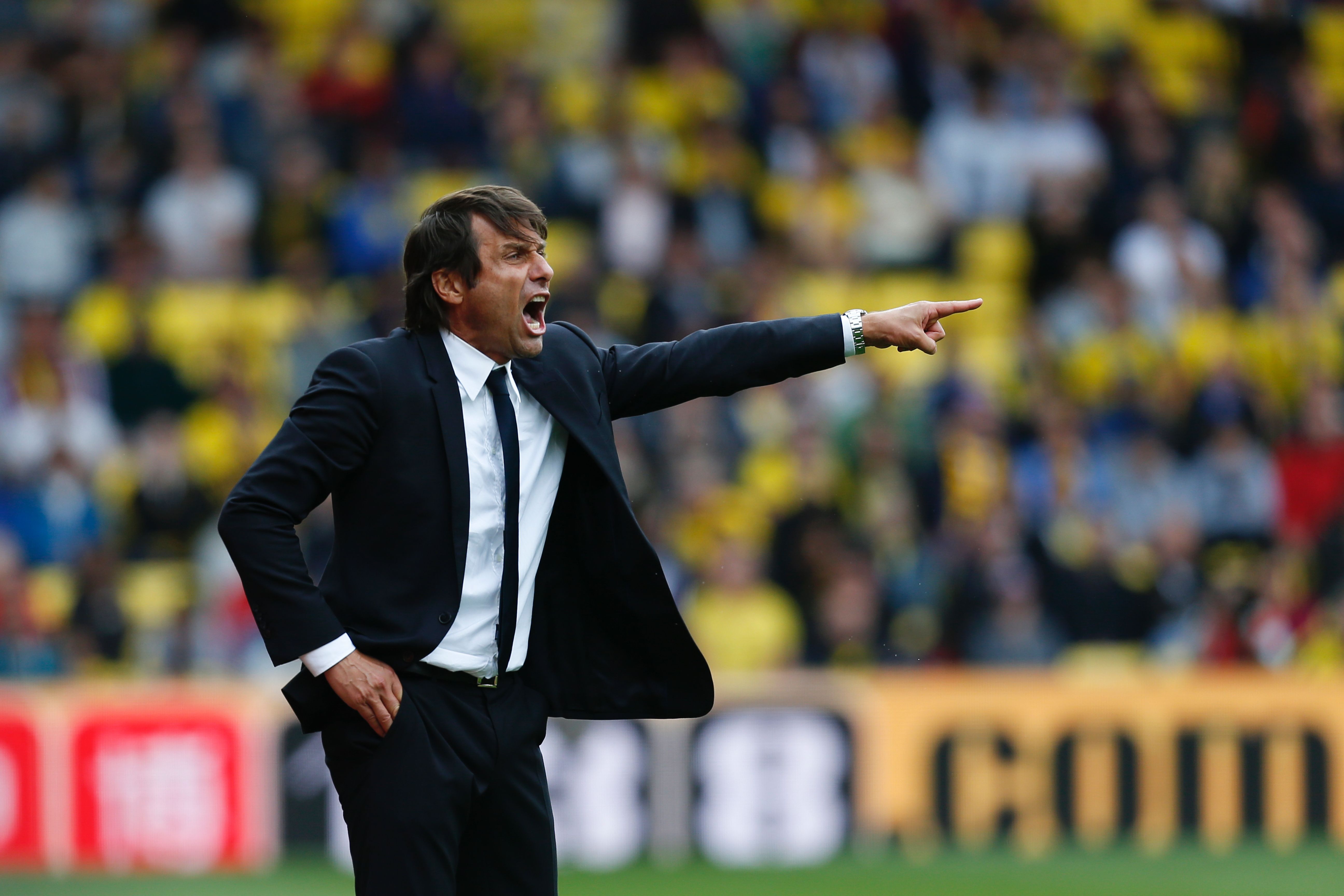 Conte wants a complete overhaul at Chelsea