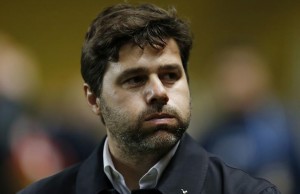 Tottenham manager Mauricio Pochettino before the match