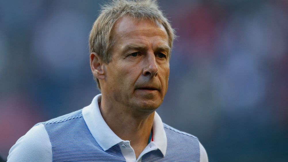 Jurgen Klinsmann sacked