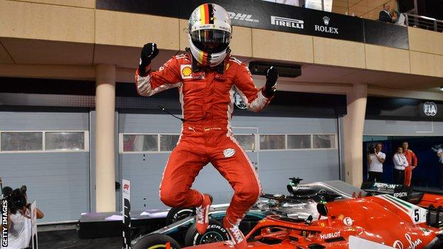 Vettel F1 BahrainGP
