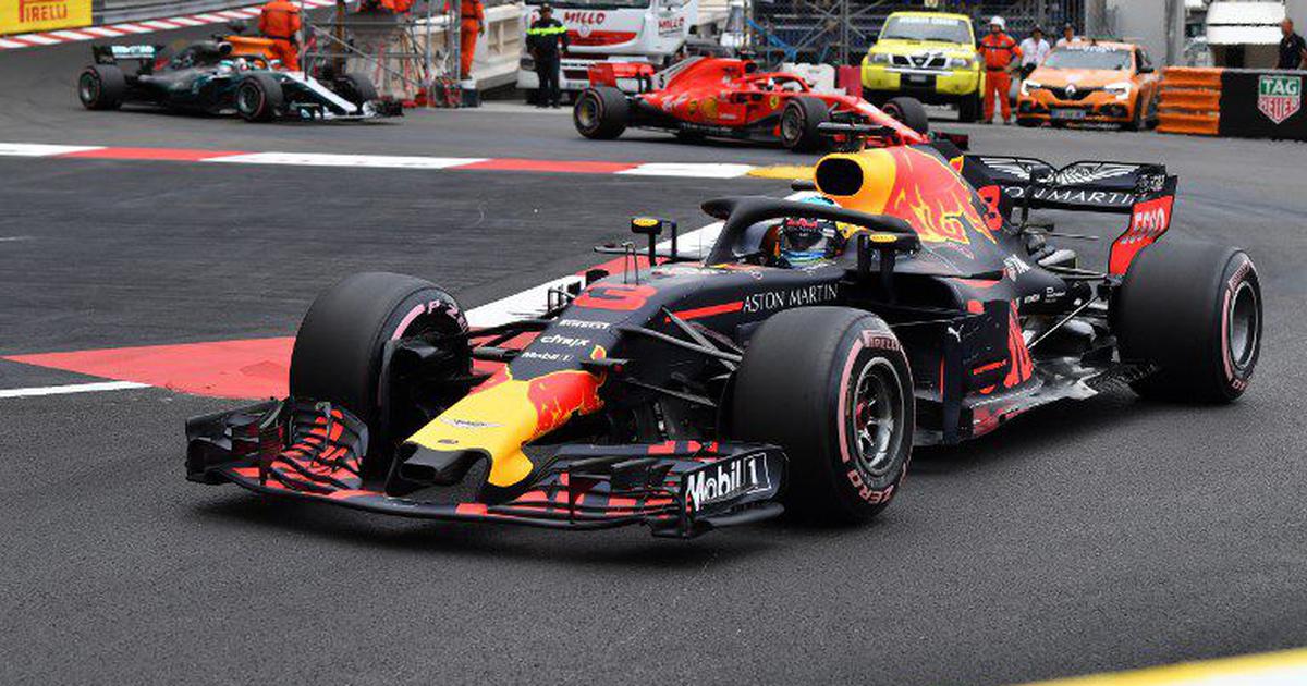 Red Bull Monaco MGU-K