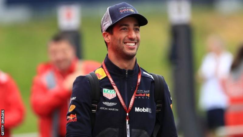 Ricciardo Red Bull