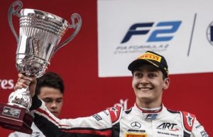 George Russell F2 Champion