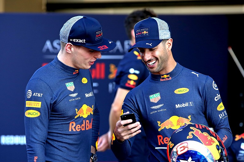 Ricciardo at Red Bull