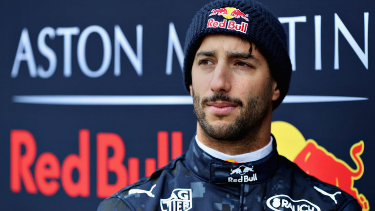 Daniel Ricciardo Farewell
