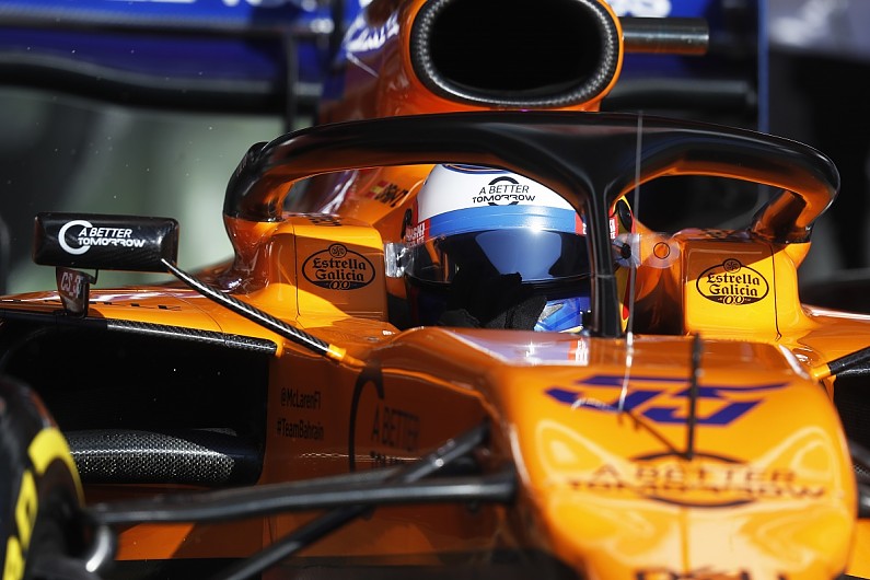 Carlo Sainz McLaren 2019