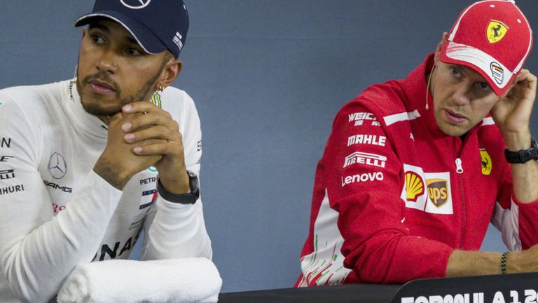 Lewis Hamilton concerned