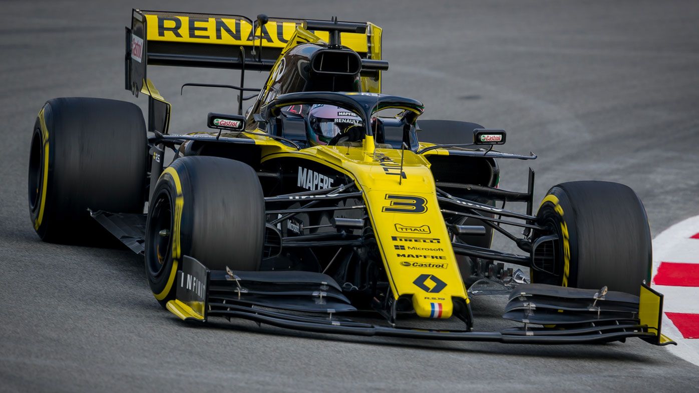 Ricciardo Renault 3