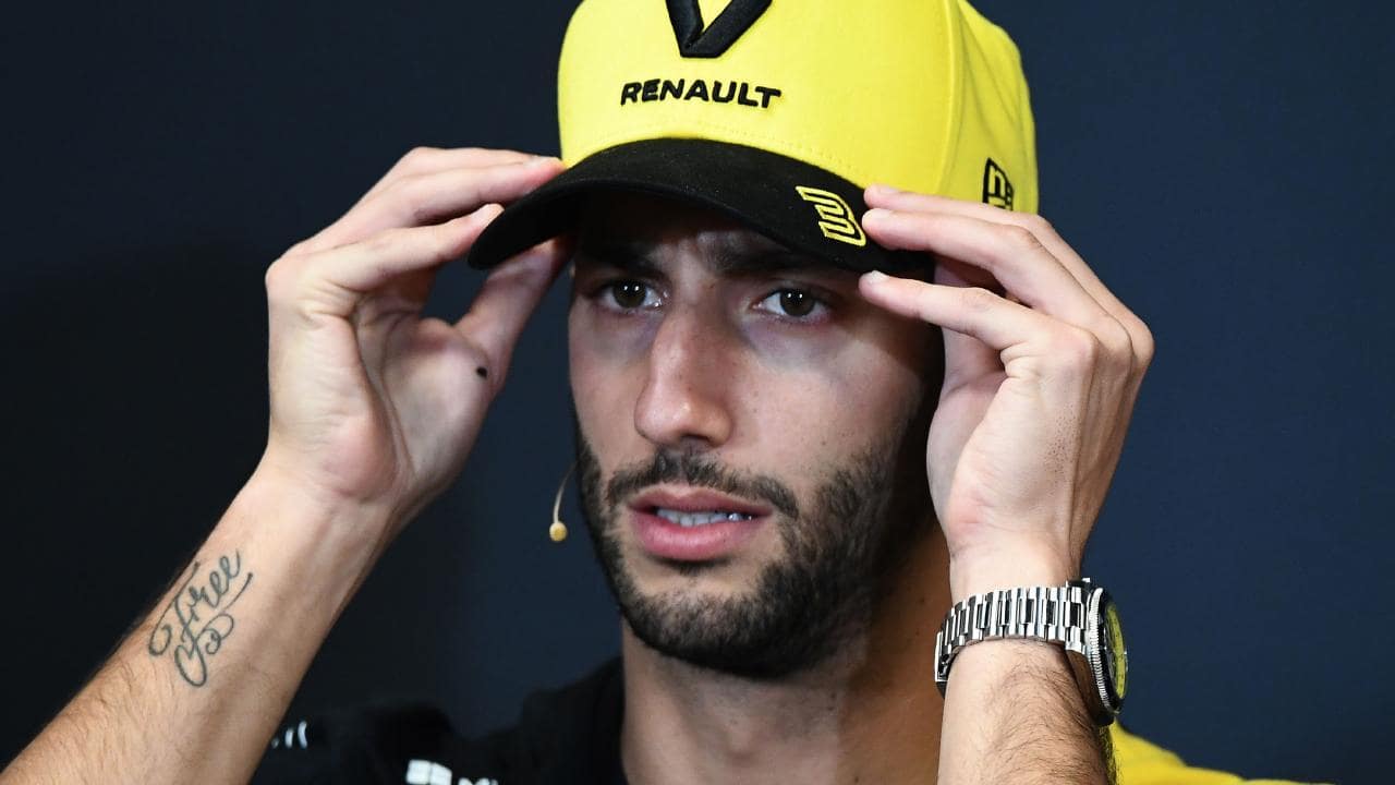 Renault Ricciardo