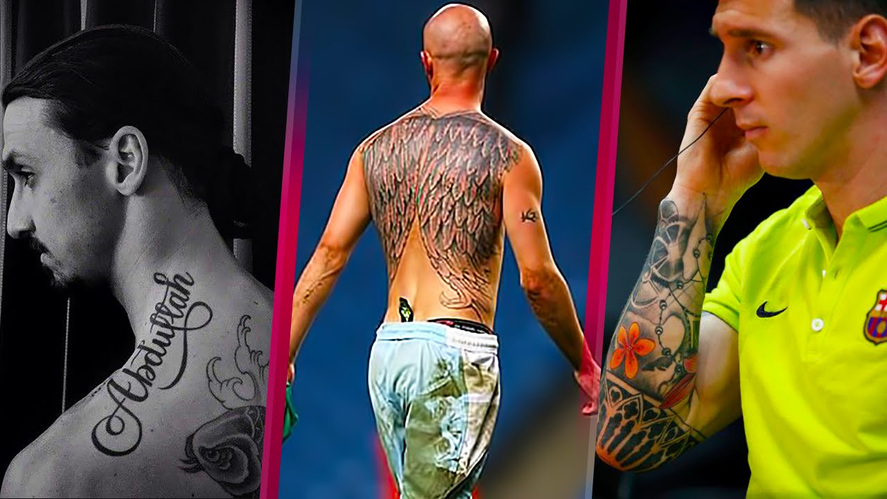 Tattoos and Its Influence for Football Players - Betting News | Sports