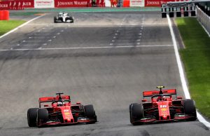 Vettel Leclerc Team Order Belgian GP